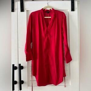 Banana republic satin dress